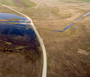 südlicher Xixsee mit Schleuse ©NP Neusiedler See