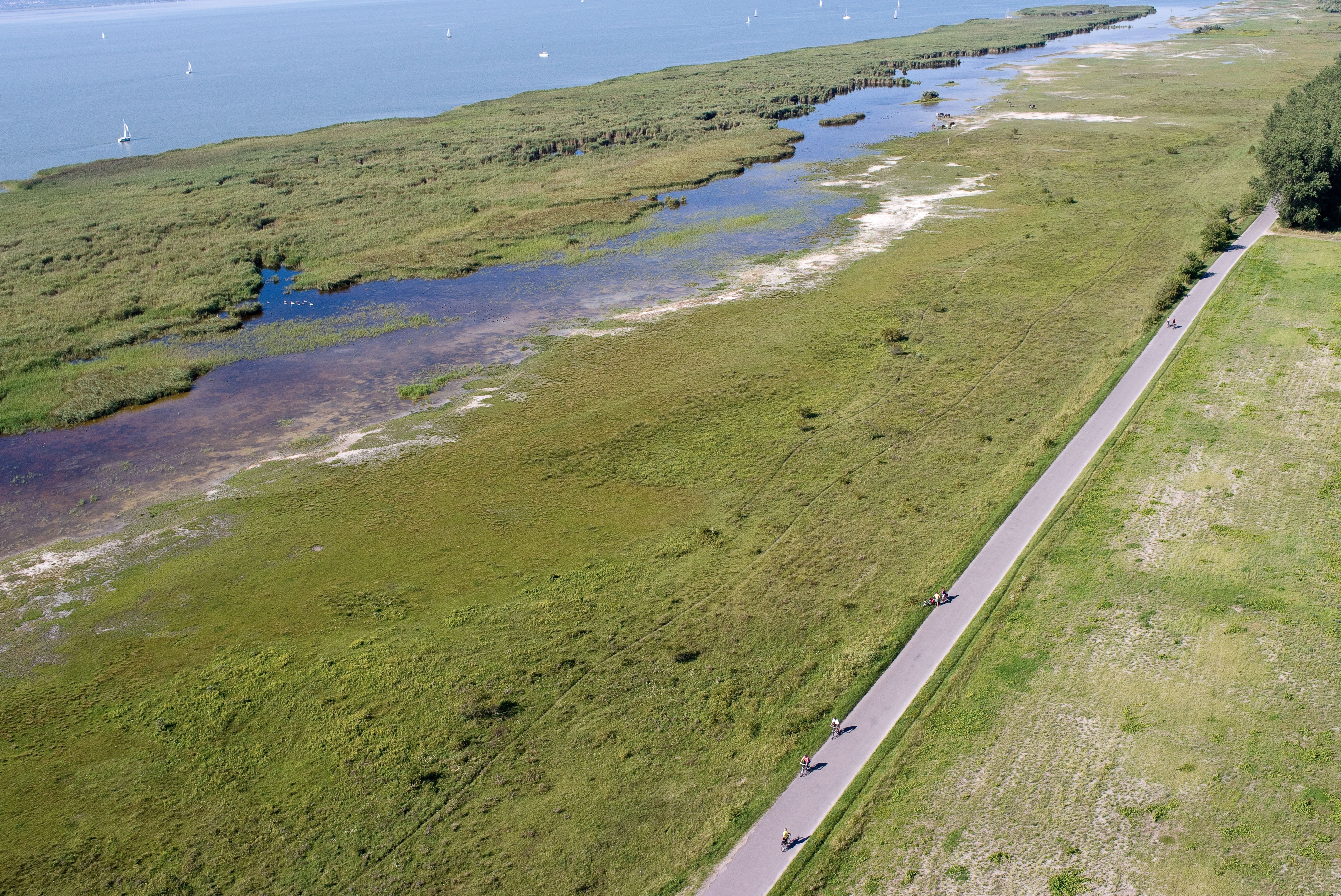 Hölle aus der Luft ©NP Neusiedler See