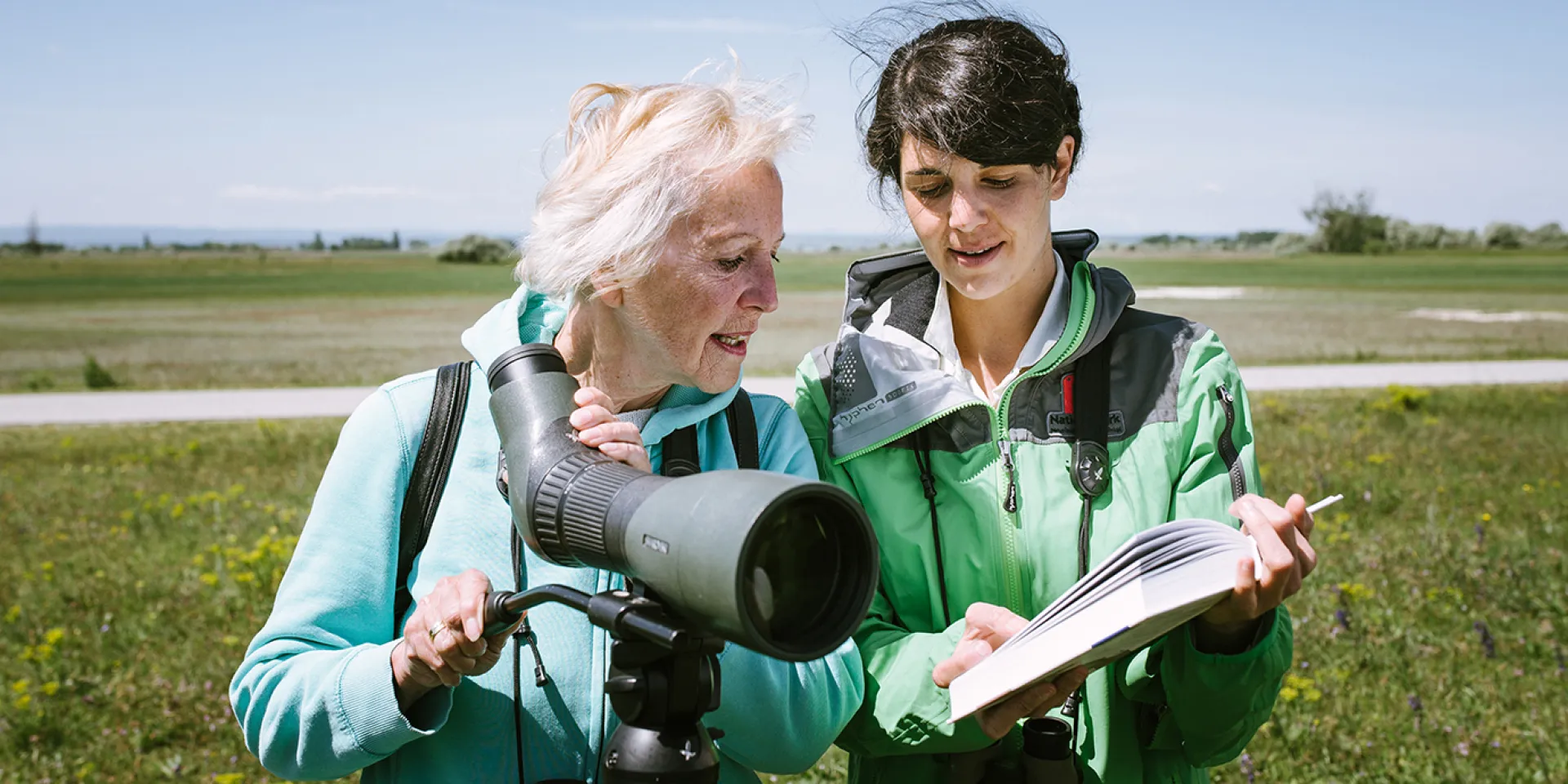 Exkursion mit Rangerin