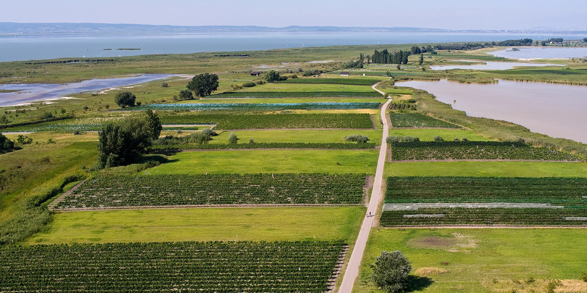 Vogelperspektive der "Hölle"