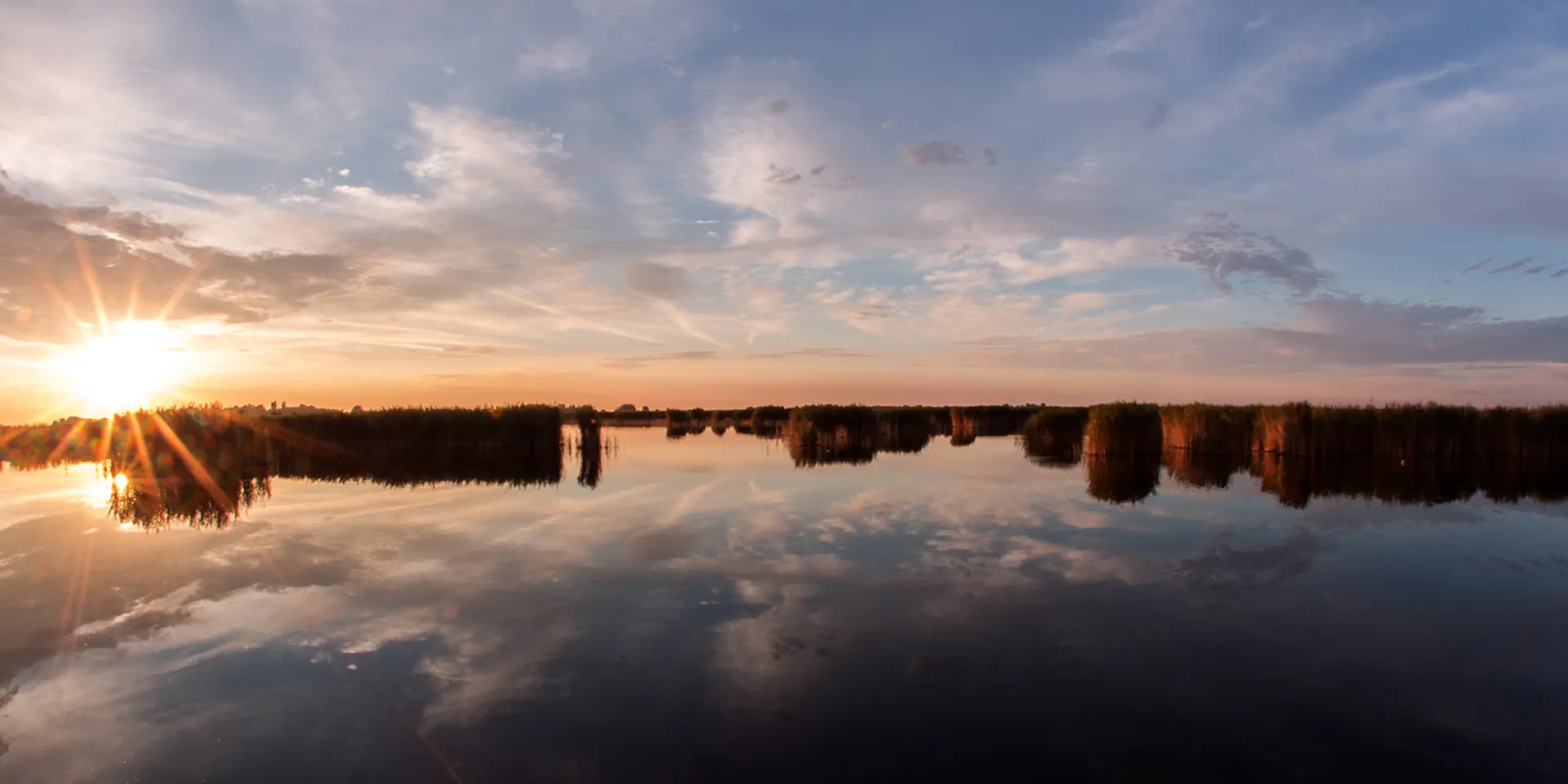Neusiedler See Sonnenaufgang
