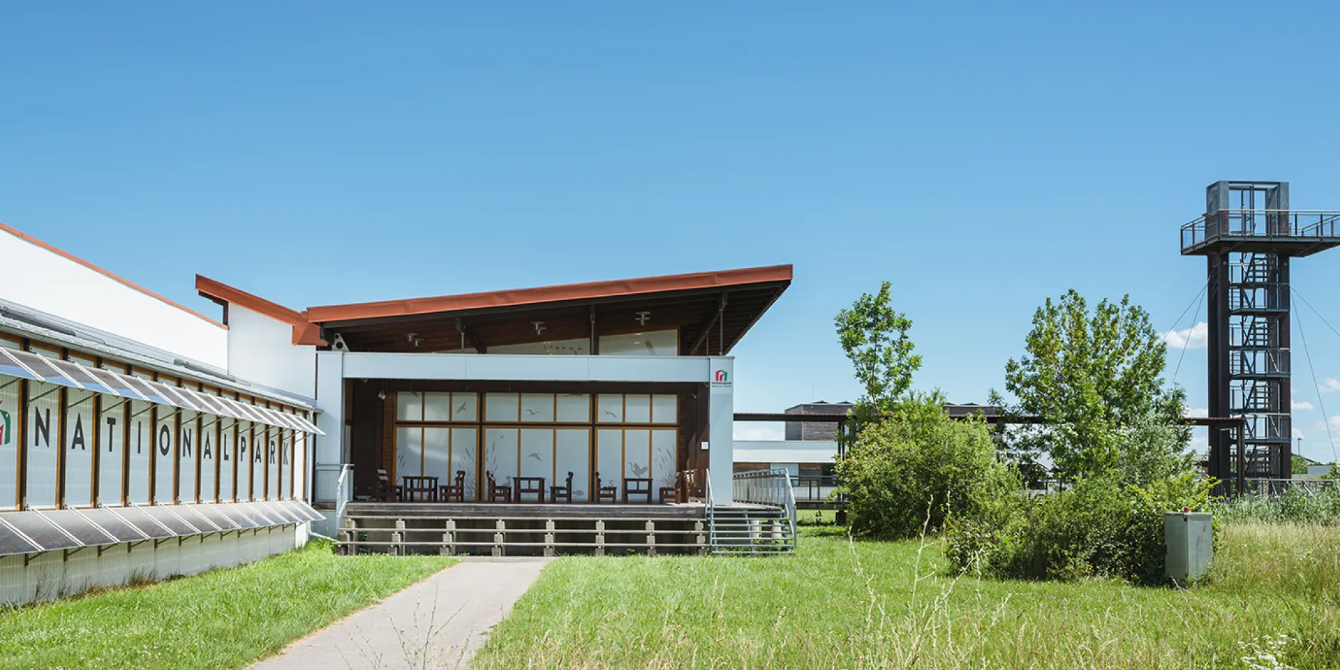 Aussichtsturm im Nationalparkzentrum