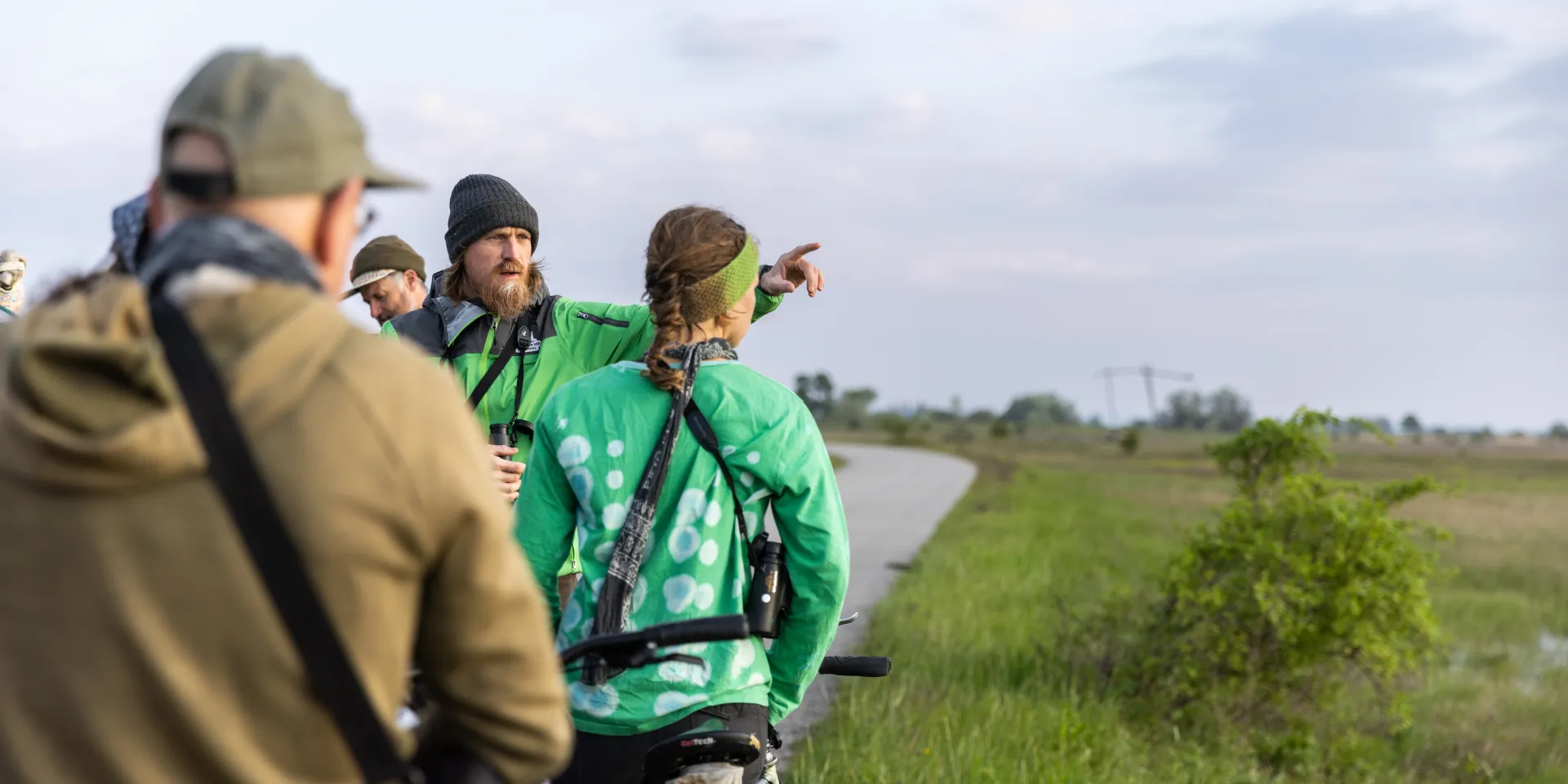 Ranger beim Erklären