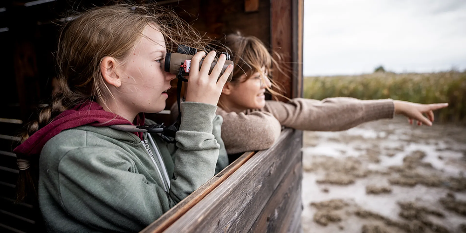 Kinder beim Entdecken