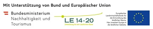 Mit Unterstützung von Bund und Europäischer Union