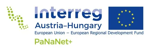 Interreg Austria-Hungary, European Union - European Regional Development Fund. PaNaNet+
