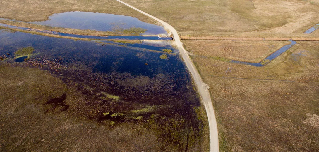 Xixsee Süd und Schleuse
