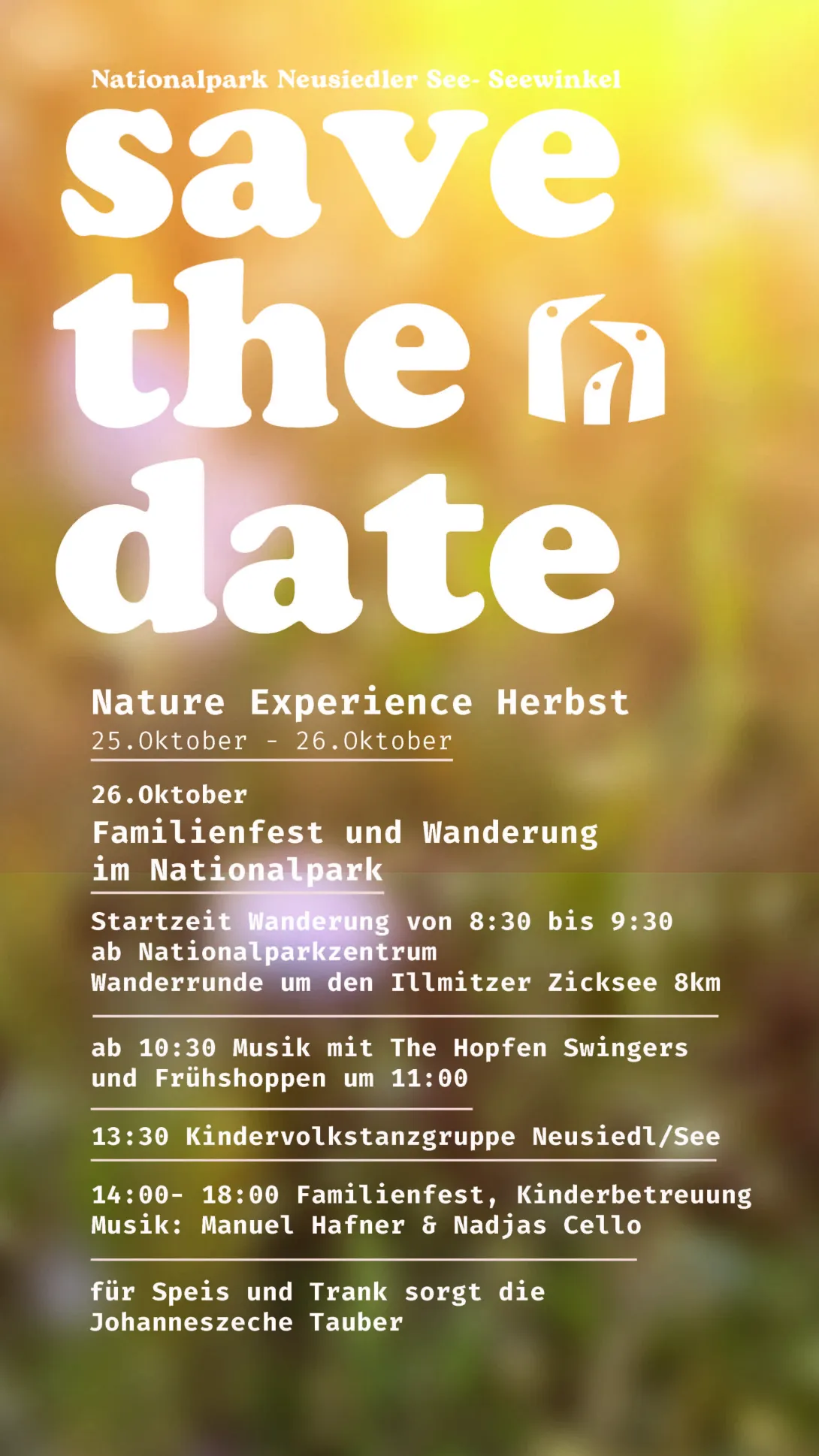 Ankündigung Familienfest 2025