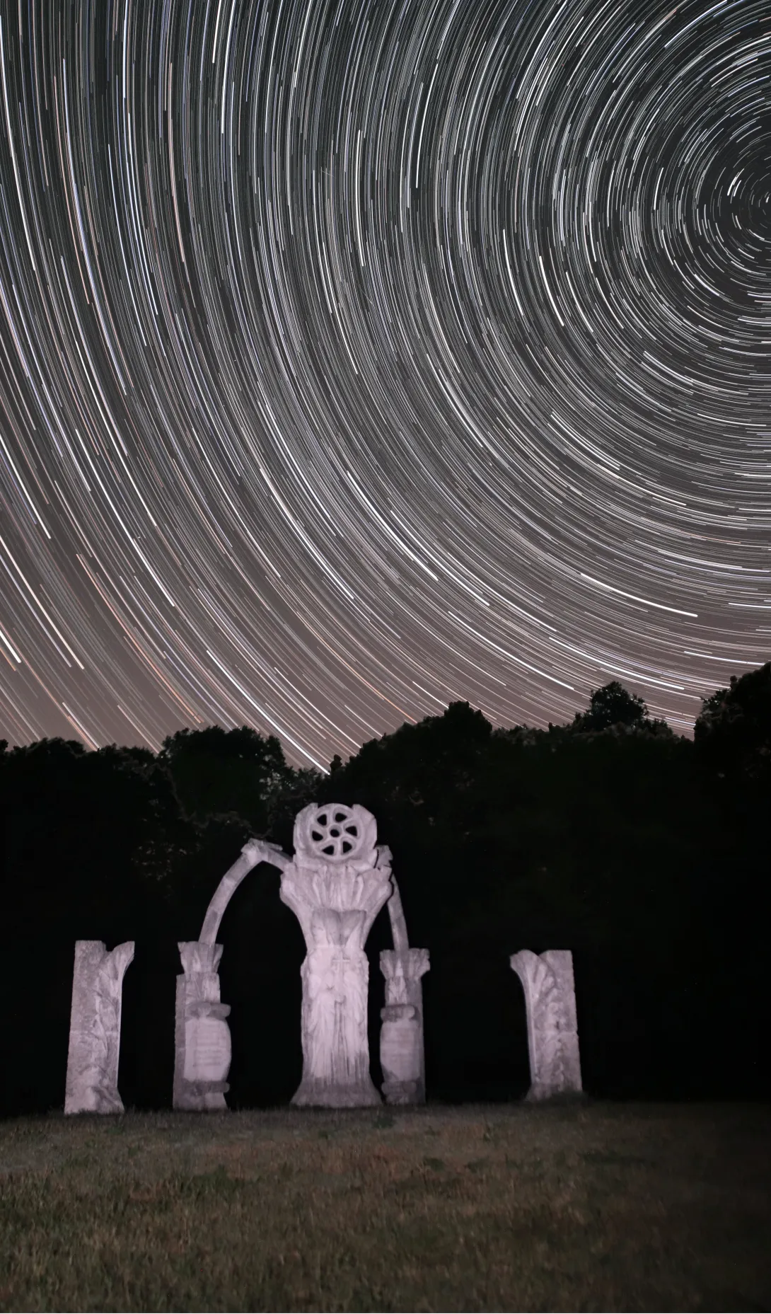 Langzeitbelichtung Sternenhimmel